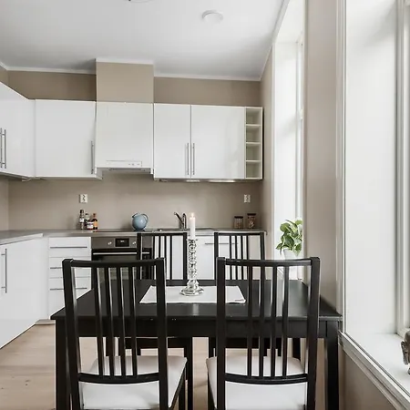 Fosswinckel Apartments Bergen Extérieur photo